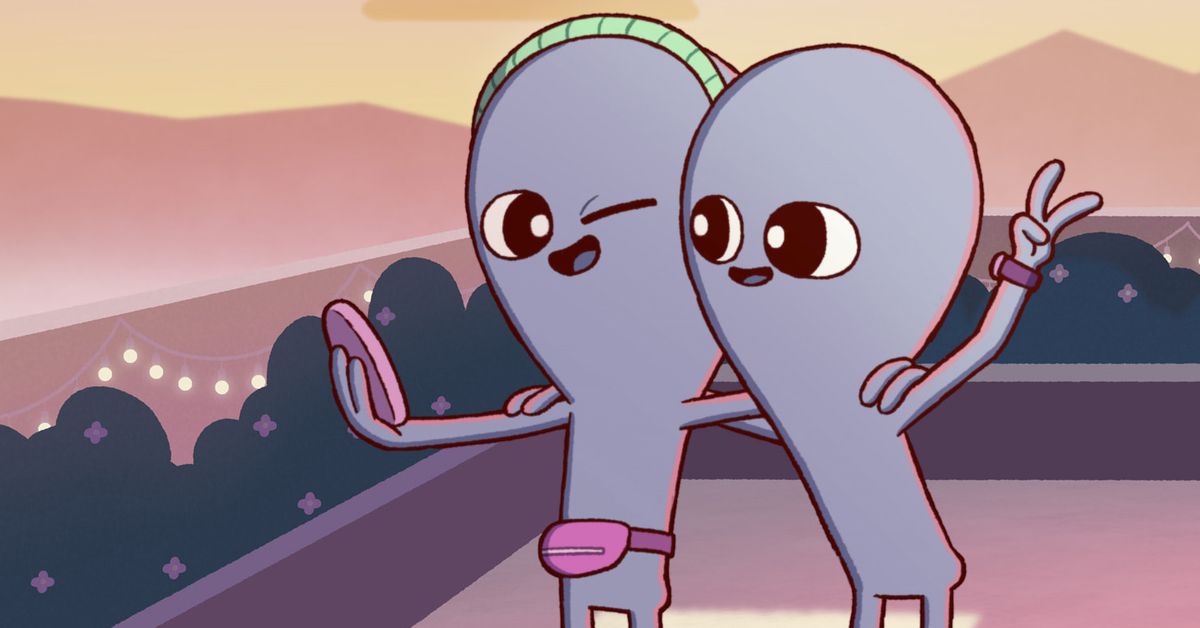 Featured image for "Dan Harmon's Battle to Preserve Innocence in 'Strange Planet' Meets Mixed Reviews"