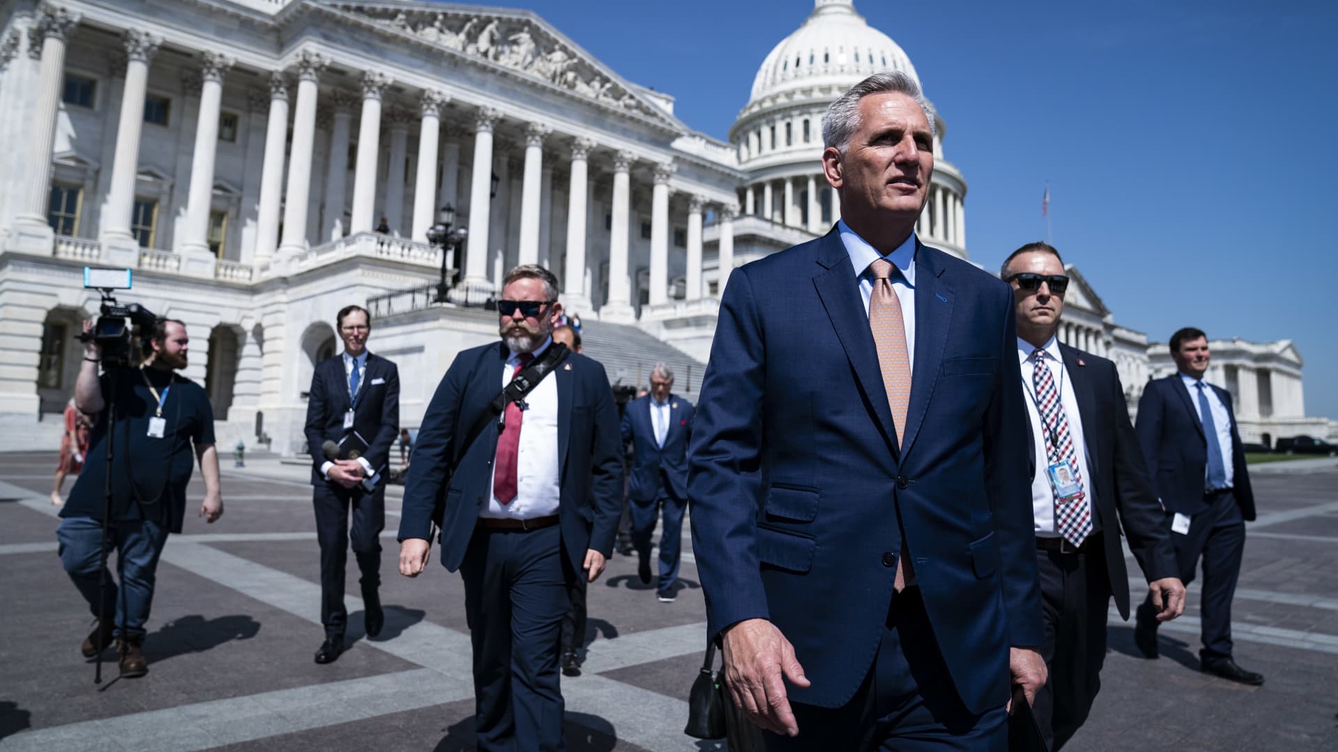 Debt ceiling concerns loom as GOP prepares for vote.