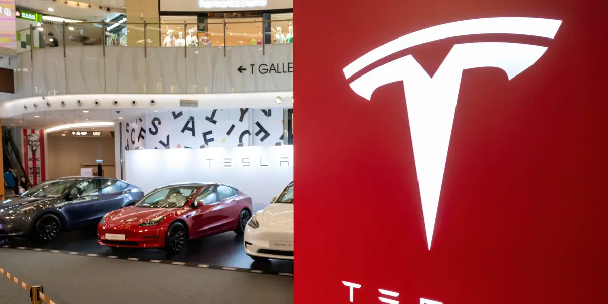 Tesla stock takes a hit following Goldman Sachs downgrade.