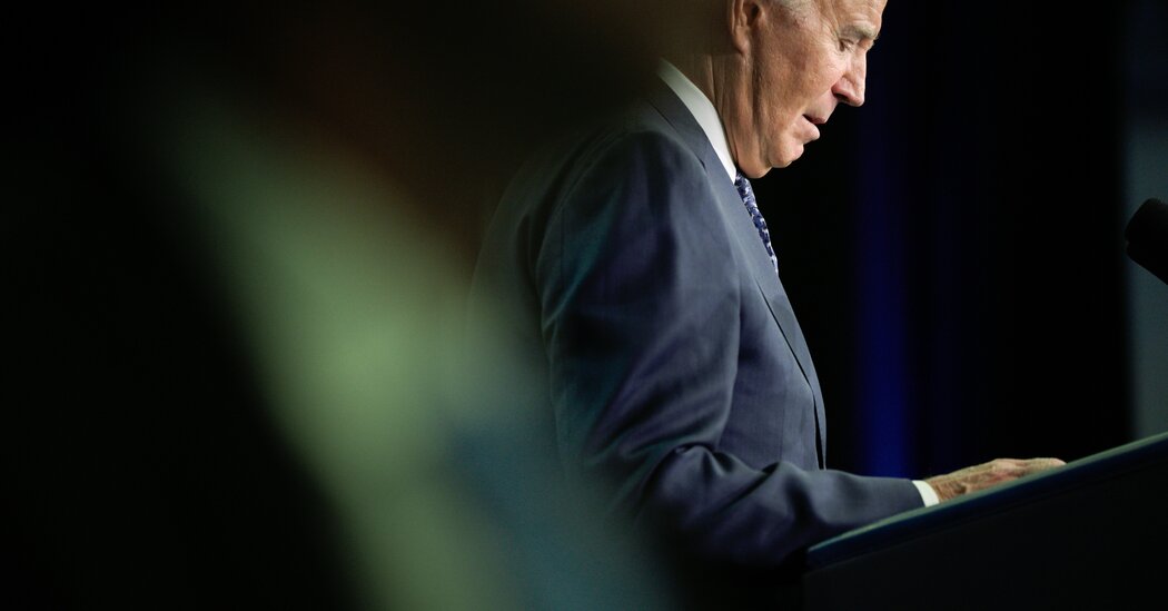 Featured image for "Biden's Response to Special Counsel Report Sparks Political Turmoil"