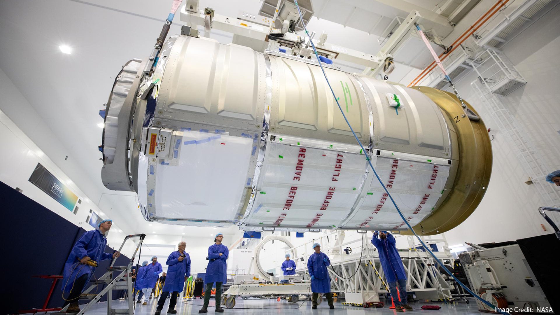Featured image for "NASA's Cygnus Prepares for Falcon 9 Launch with Surgical Robot and 3D Metal Printer"