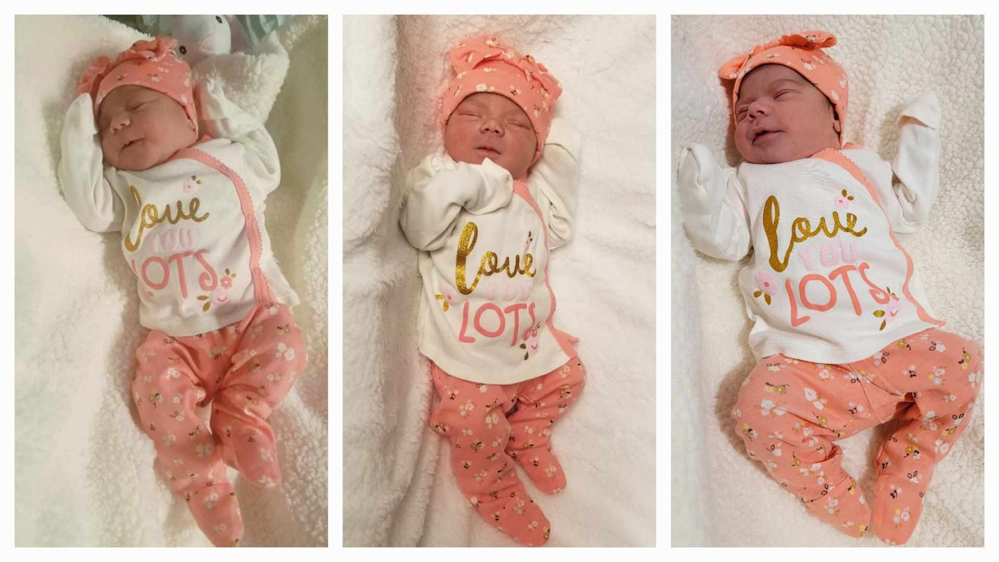 "Mother's Remarkable Streak: 3 Babies, 1 Birthday, 4 Years"