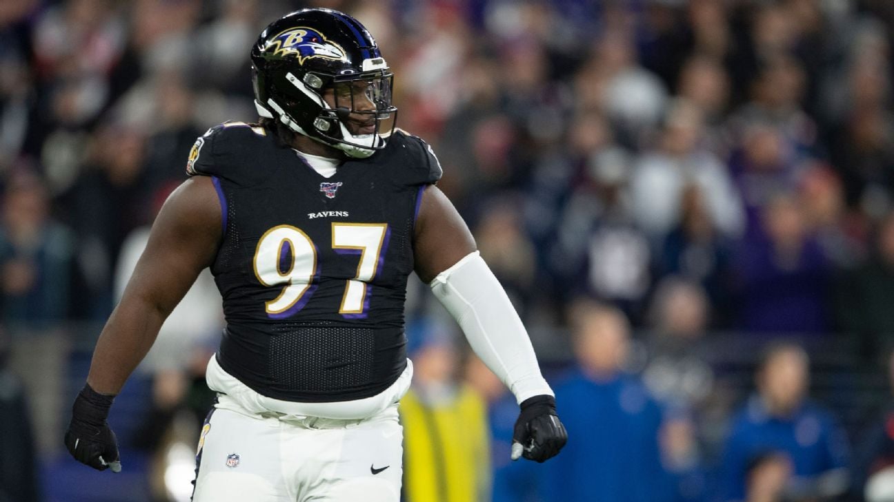 Featured image for "Ravens Secure Michael Pierce with $7.5M Two-Year Contract Extension"