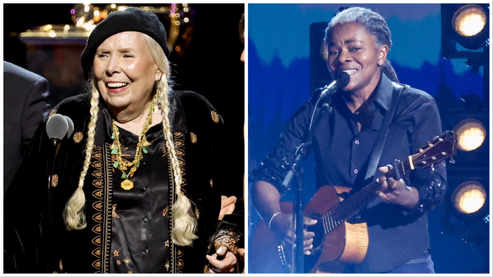 Featured image for "Grammys' Spotlight Shift: Joni Mitchell, Tracy Chapman Shine, New Artists Overlooked"