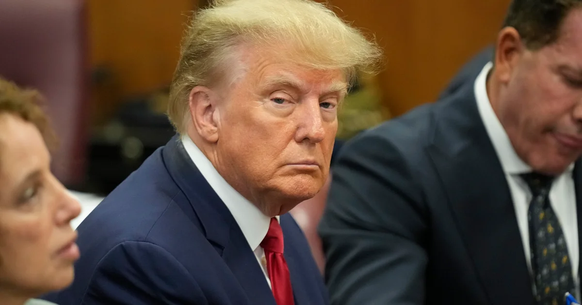 Trump's Criminal Case: Hearing and Legal Battles.