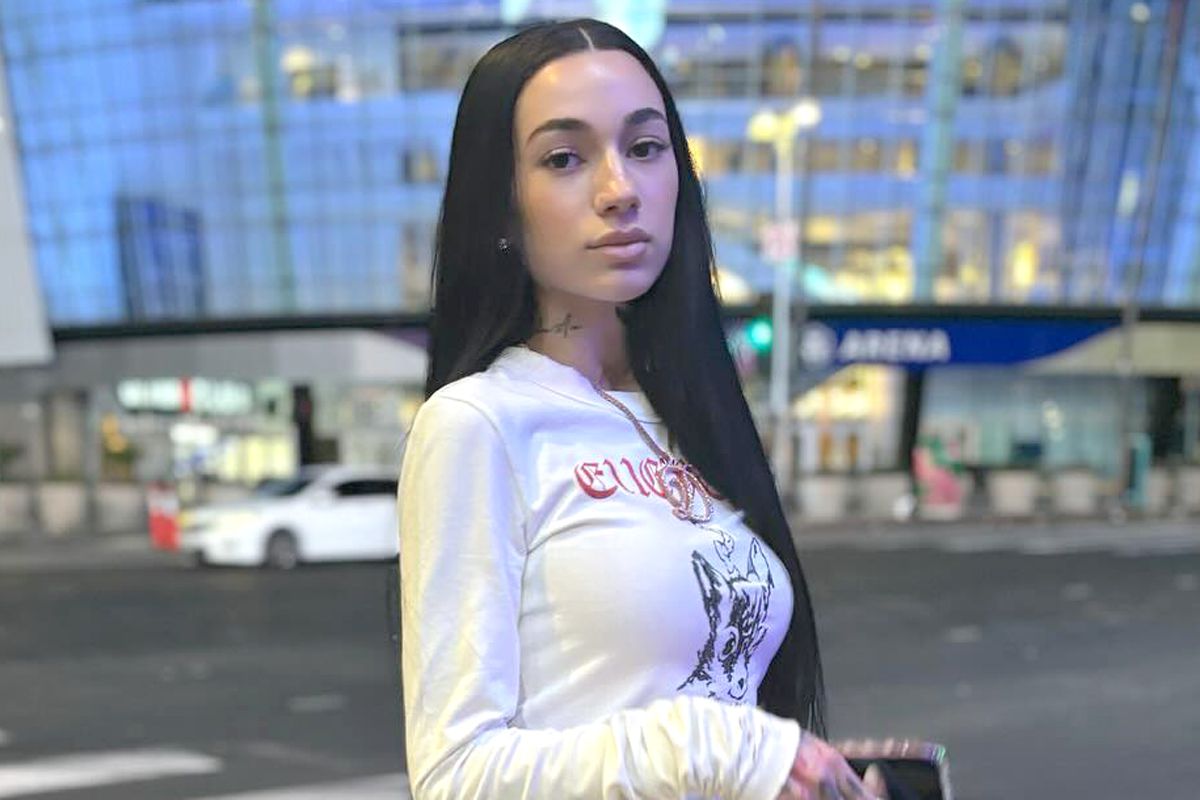 Featured image for Bhad Bhabie Sparks Cancer Concerns with Weight Loss Revelation