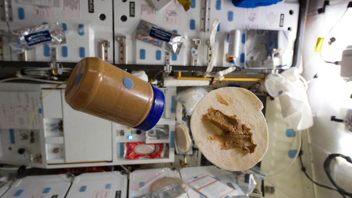 Featured image for "Ax-3 Astronauts' Departure from ISS Leaves Peanut Butter Gift and Splashdown Delay"
