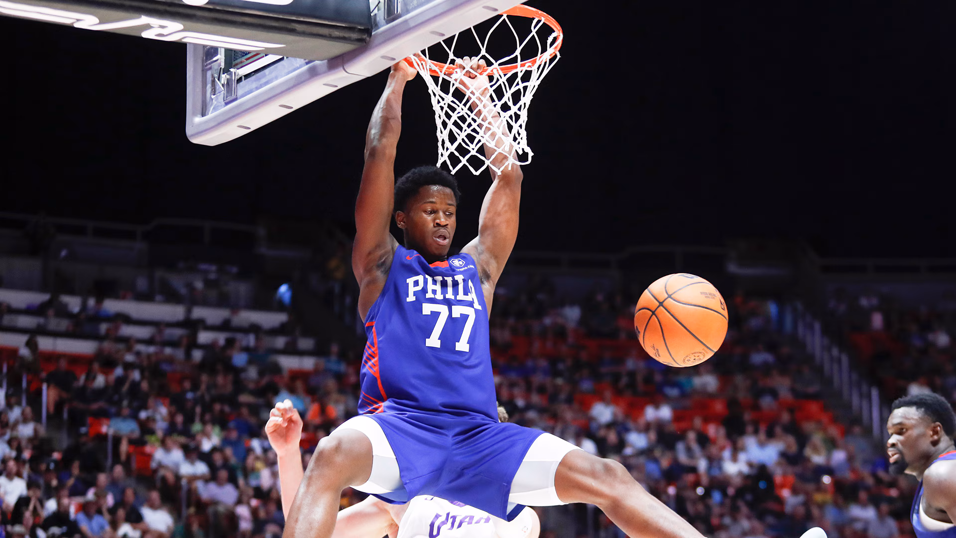 Featured image for Jazz dominate Summer League with standout performances from Edgecombe and Bailey