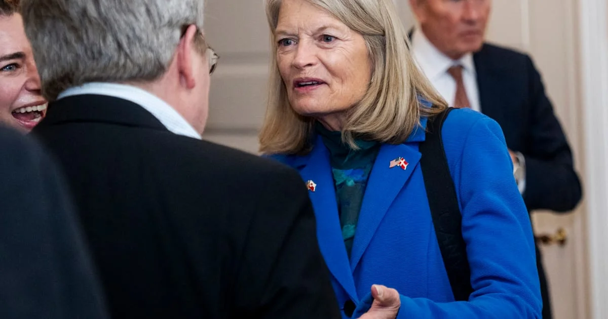 Murkowski: Congress Has Tools to Block Trump's Greenland Gambit
