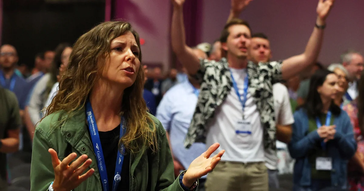 Southern Baptists Push for Ban on Same-Sex Marriage and Other Social Issues