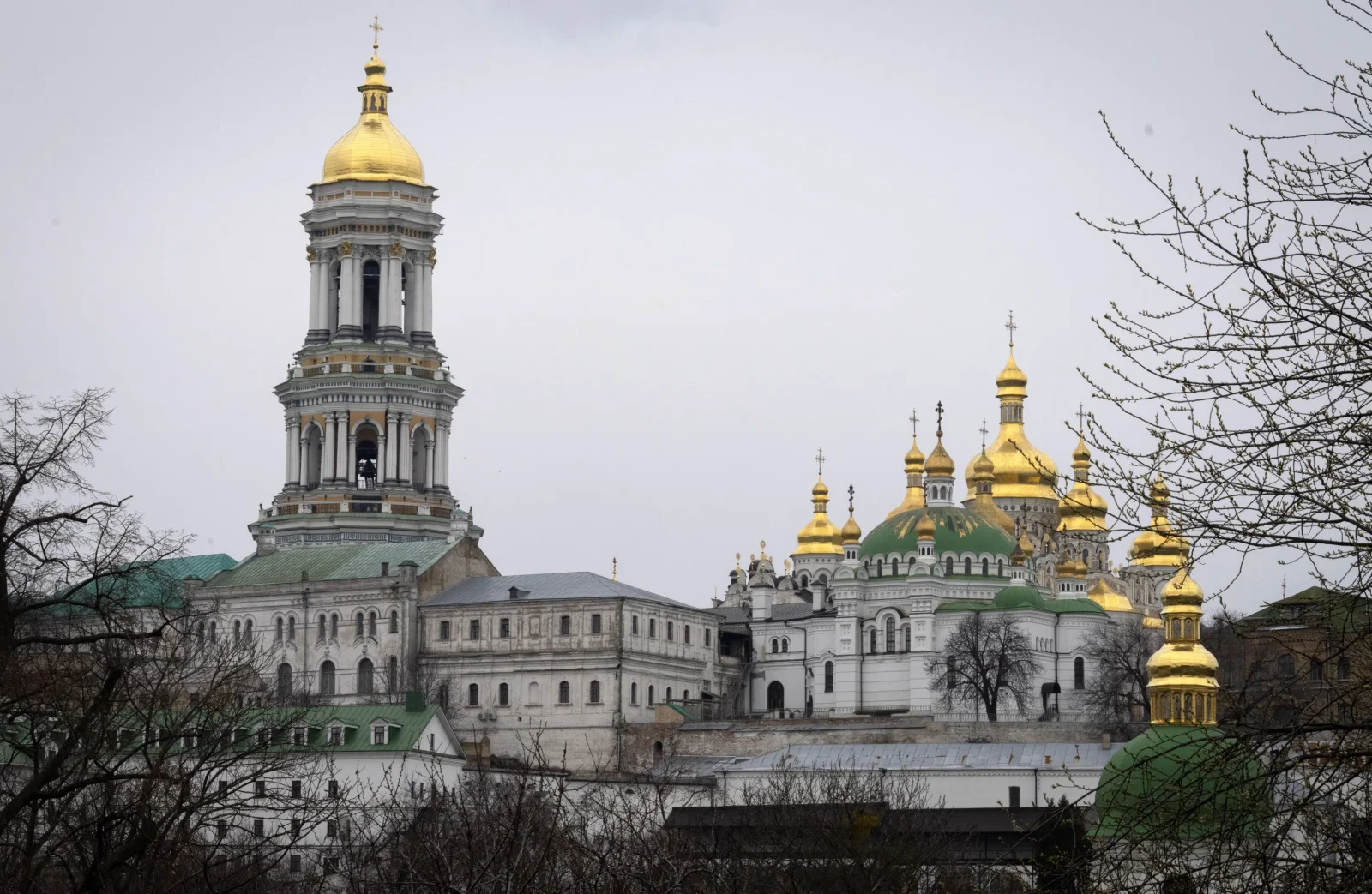 Kyiv Monastery Complex Faces Escalating Tensions.