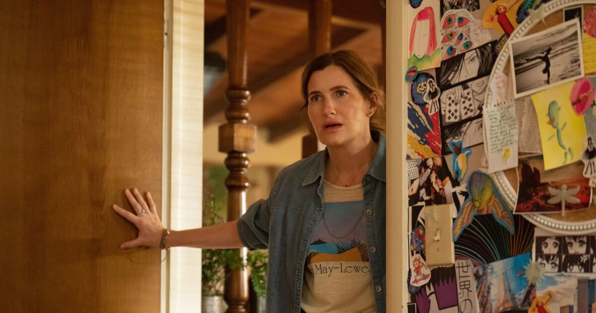 Featured image for "Kathryn Hahn shines in emotional adaptation of Cheryl Strayed's 'Tiny Beautiful Things' on Hulu"