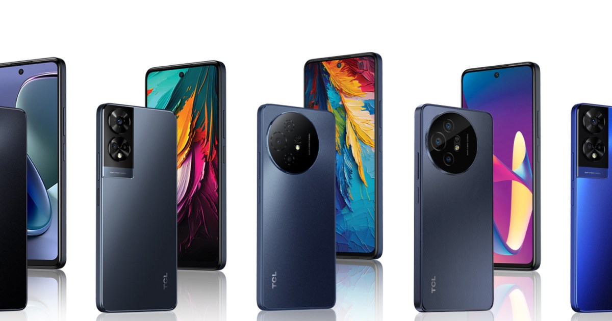 "TCL Unveils Diverse Range of Android Phones, MiniLED TV, and NXTPAPER Displays at CES 2024"