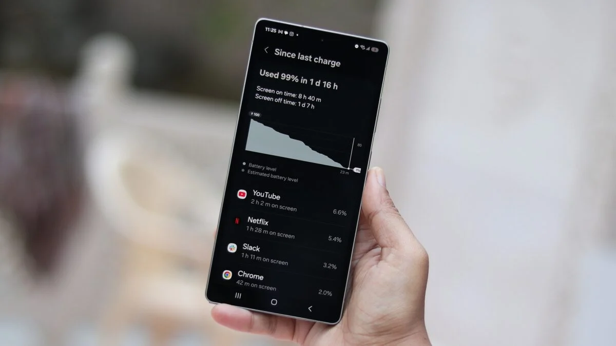 Why Galaxy Phone Batteries Haven't Gotten Larger