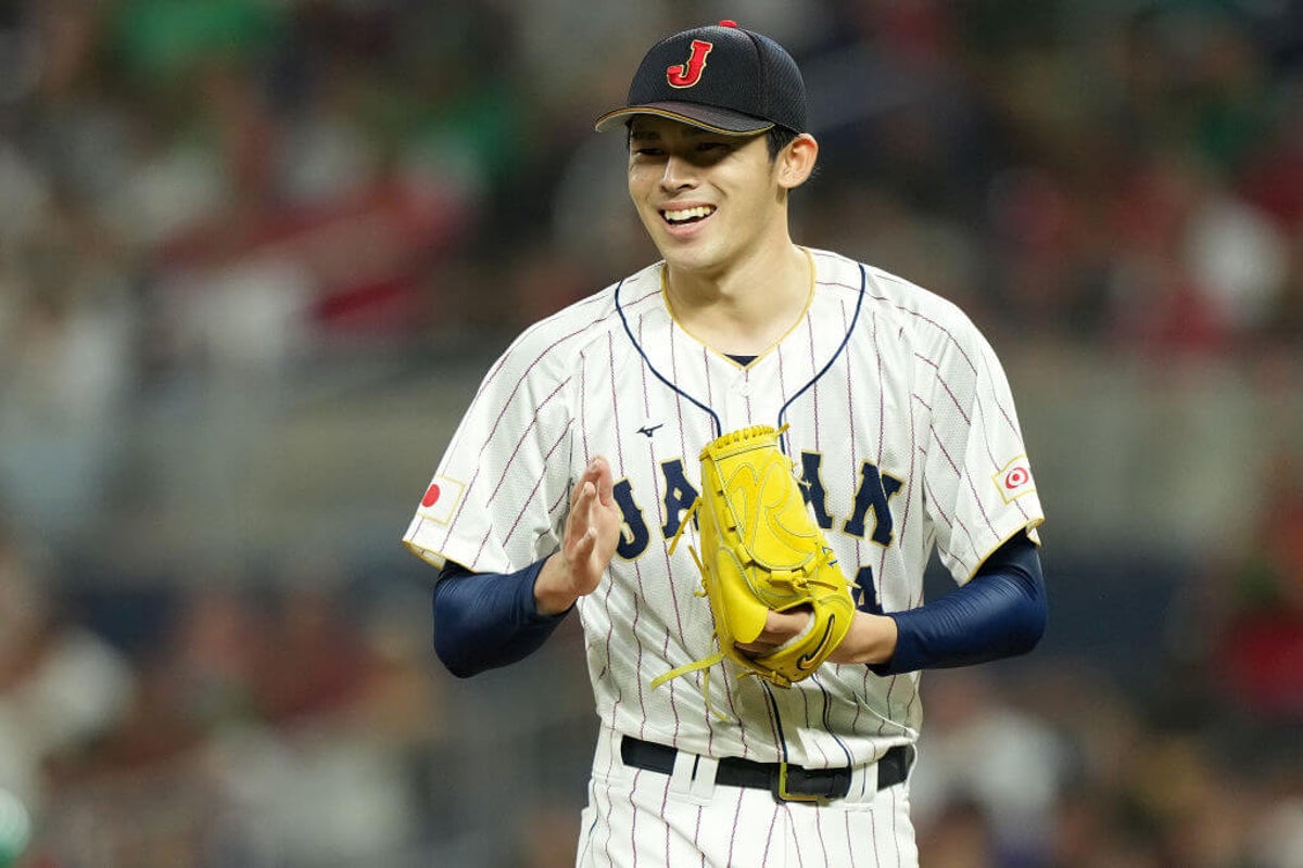 Featured image for MLB Teams Gear Up for Bidding War Over Japanese Pitching Phenom Roki Sasaki
