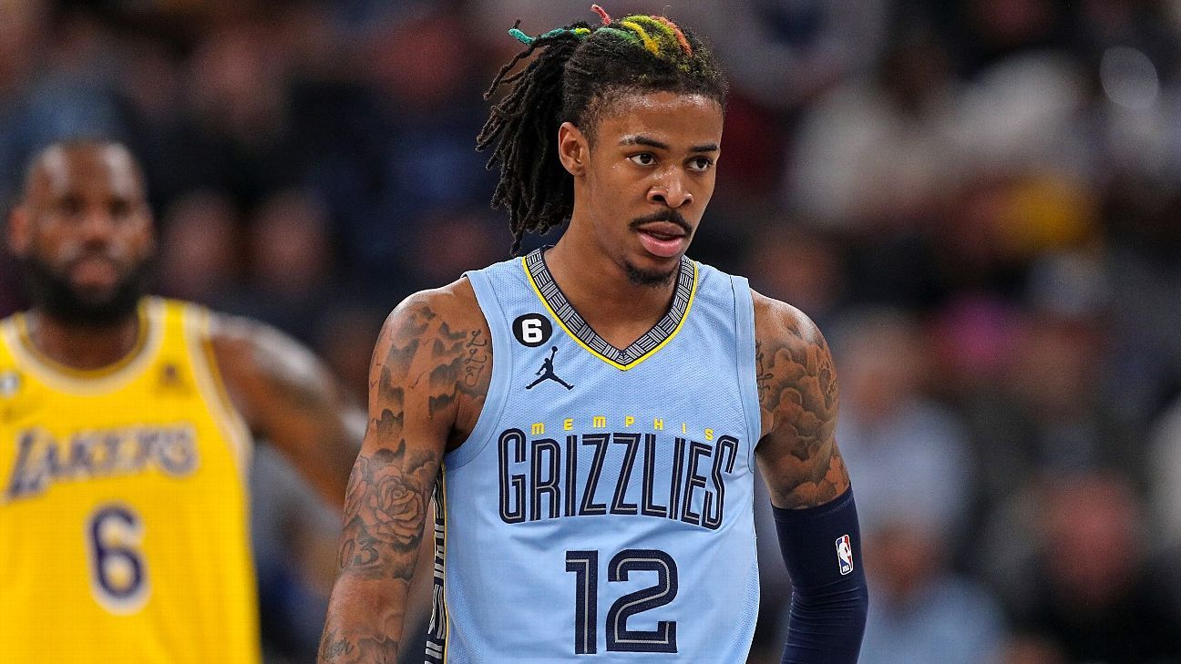 "Unraveling the Downfall: The Troubled Journey of Ja Morant"