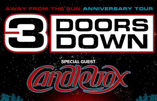 Featured image for 3 Doors Down and Candlebox team up for 'Away From The Sun' anniversary tour.