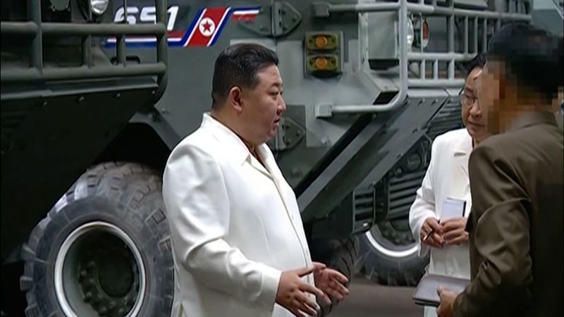 "Assessing the Risk: Is Kim Jong Un Nearing War with South Korea?"