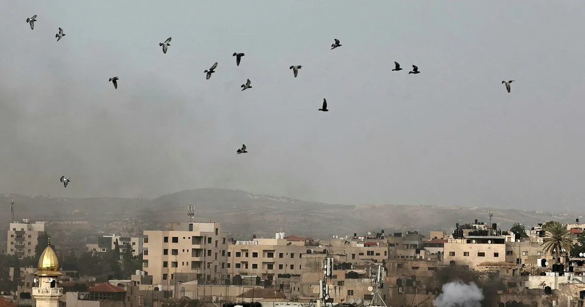 "Escalating Israel-Hamas Conflict: Casualties Mount Amid Intensified Attacks"