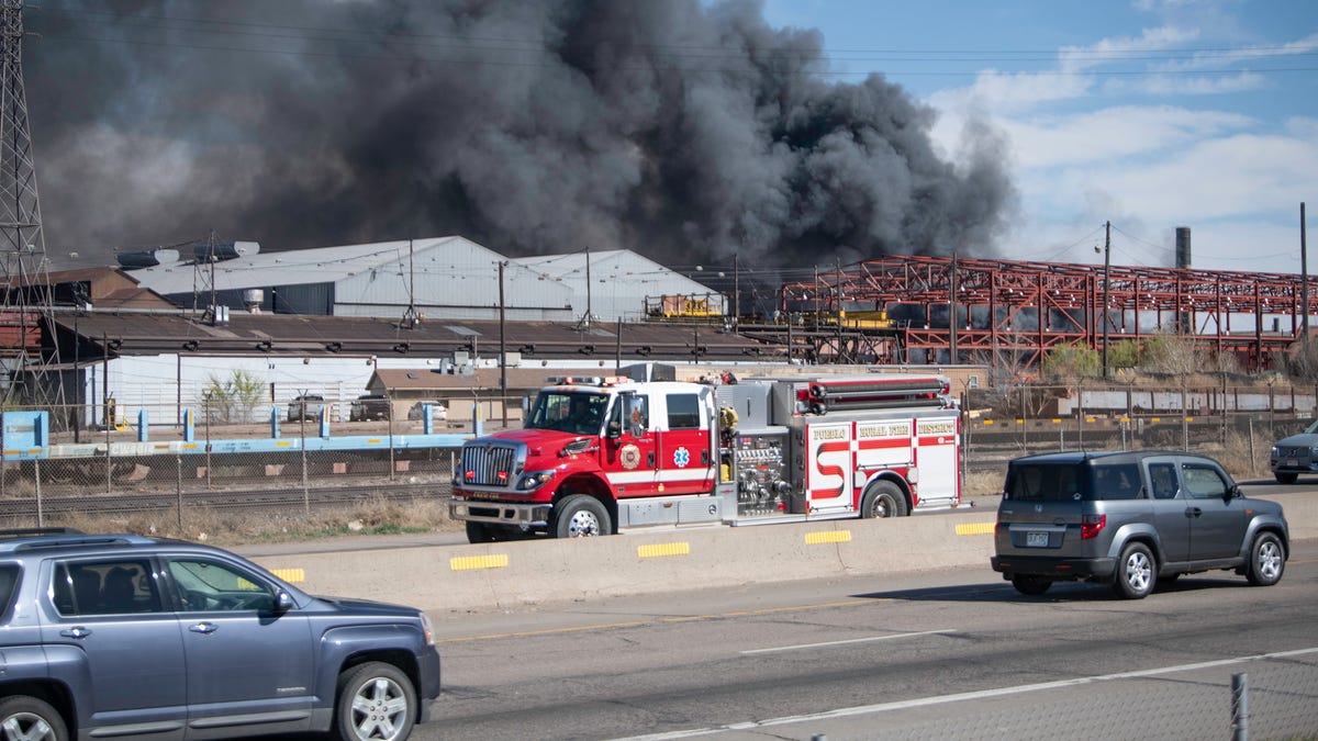 Featured image for "Multiple Fires Prompt Evacuations and Shelter-in-Place in Pueblo, Colorado"