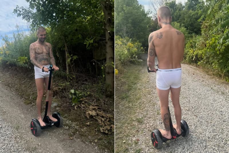 Featured image for Justin Bieber's Unexpected Segway and Vacation Attire Moments