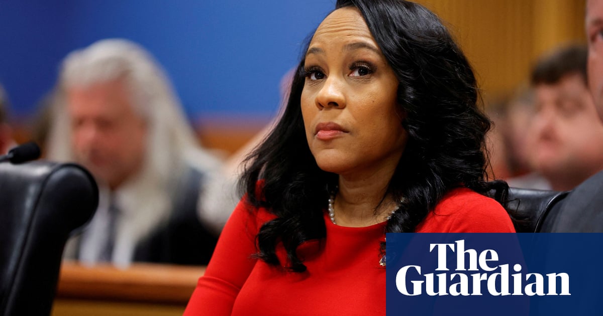 "Fani Willis Issues Warning to Trump: 'The Train Is Coming' in Georgia Case"