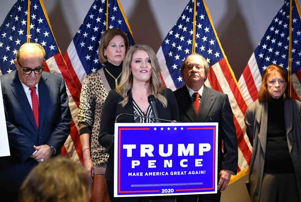 Featured image for Ex-Trump Lawyer Jenna Ellis Suspended from Law Practice in Colorado for 3 Years