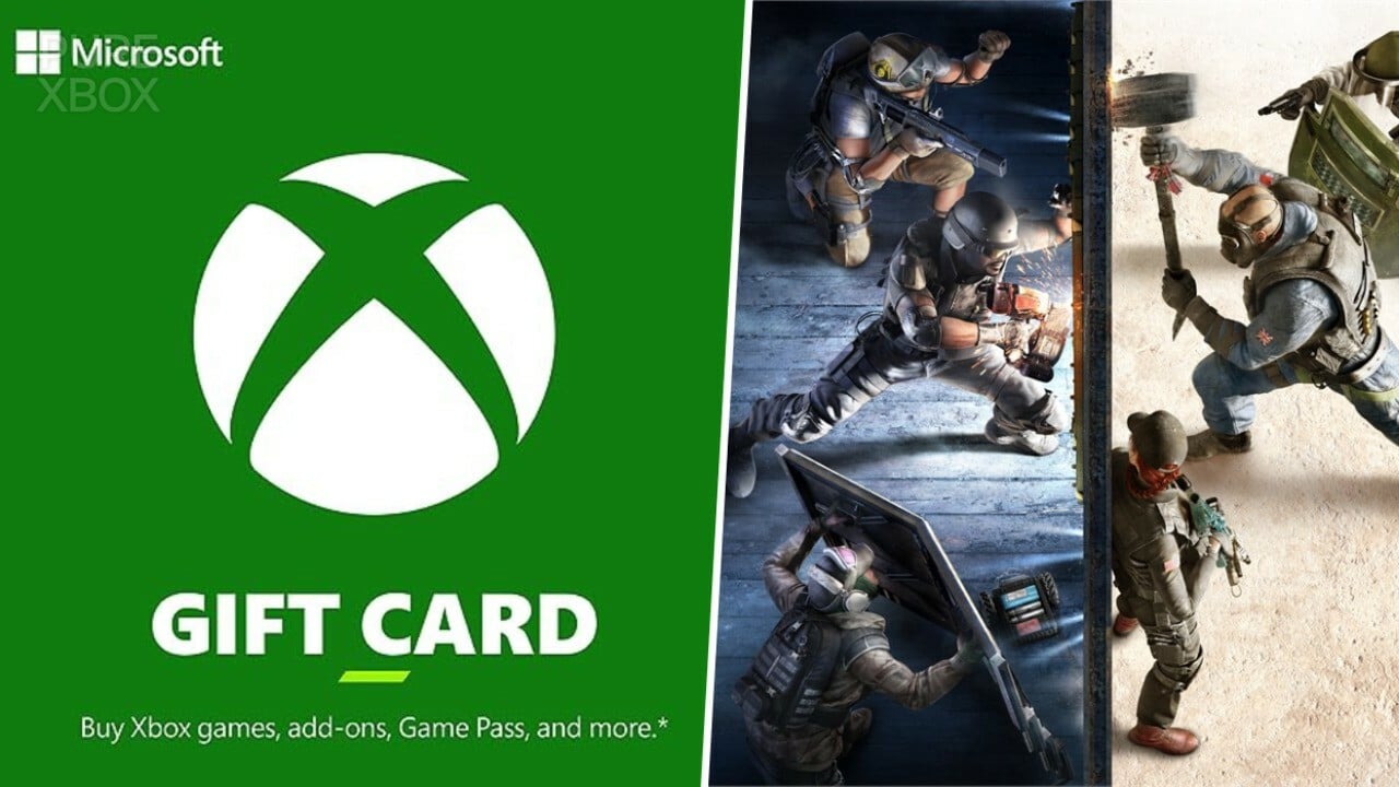 "Xbox's Free Gift Card Giveaway for Rainbow Six Siege Players"