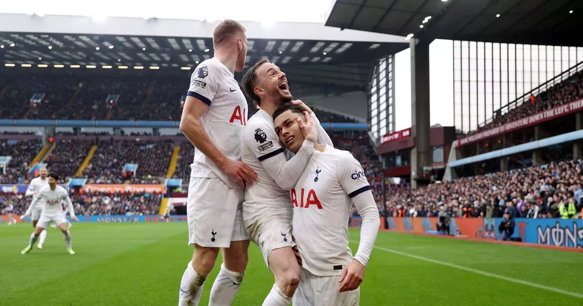 "Spurs Dominate Aston Villa with 4-0 Victory: A Game Analysis"