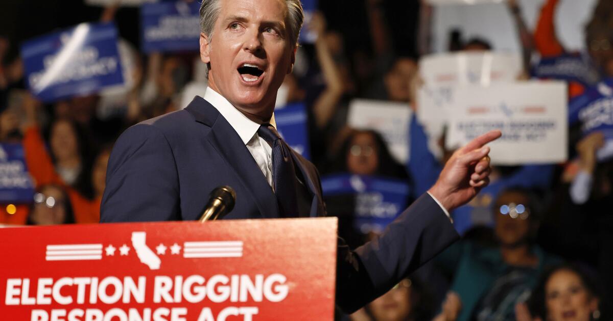 Gavin Newsom's Redistricting Battle: Political Risks and Opportunities