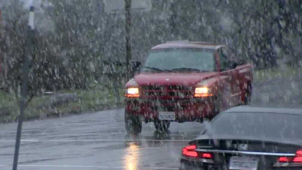 Featured image for "Northern California Braces for Weekend Rain, Snow, and Slick Roads"