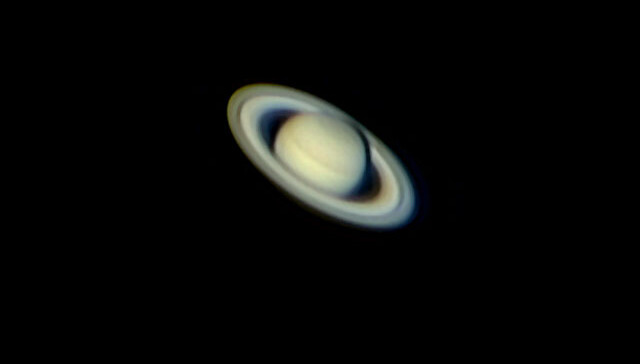 Saturn's Spectacular Night Sky Show After 15 Years