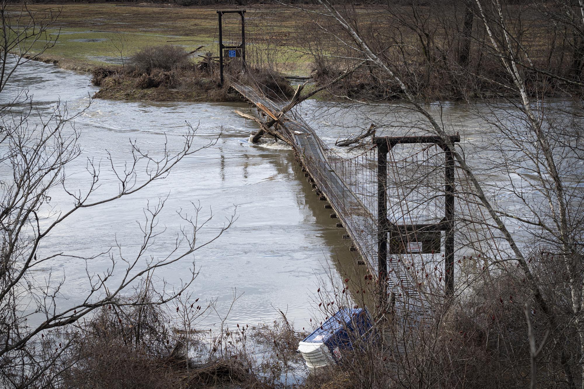 "Vermont's Ongoing Battle with Flooding: Updates and Assessing the Damage"