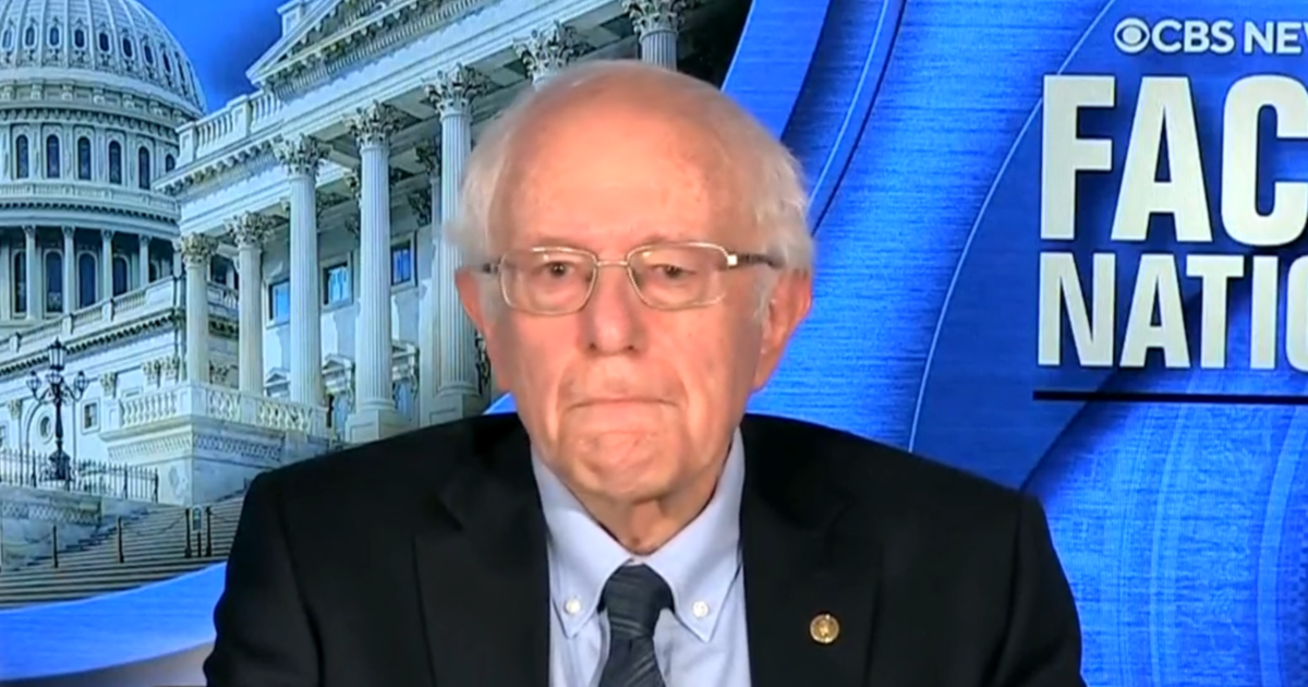 "Sanders Calls for End to Funding Netanyahu's War on Palestinian Children"