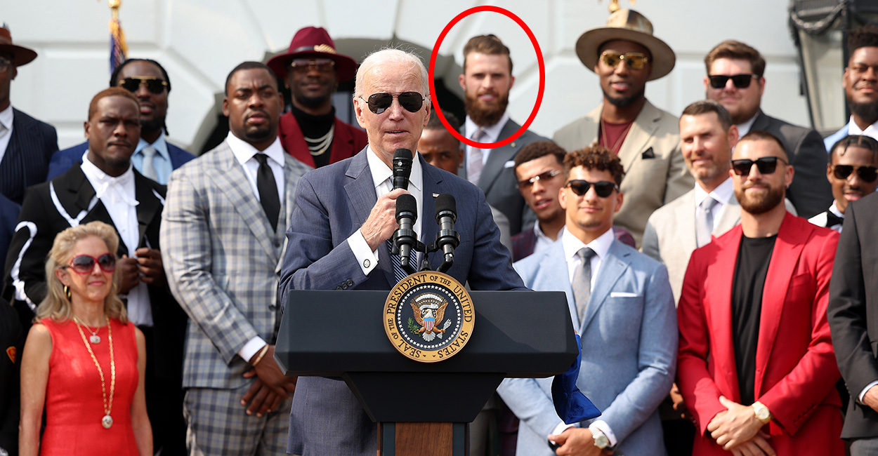 Pro-Life Messages Steal the Show at Chiefs' White House Visit.