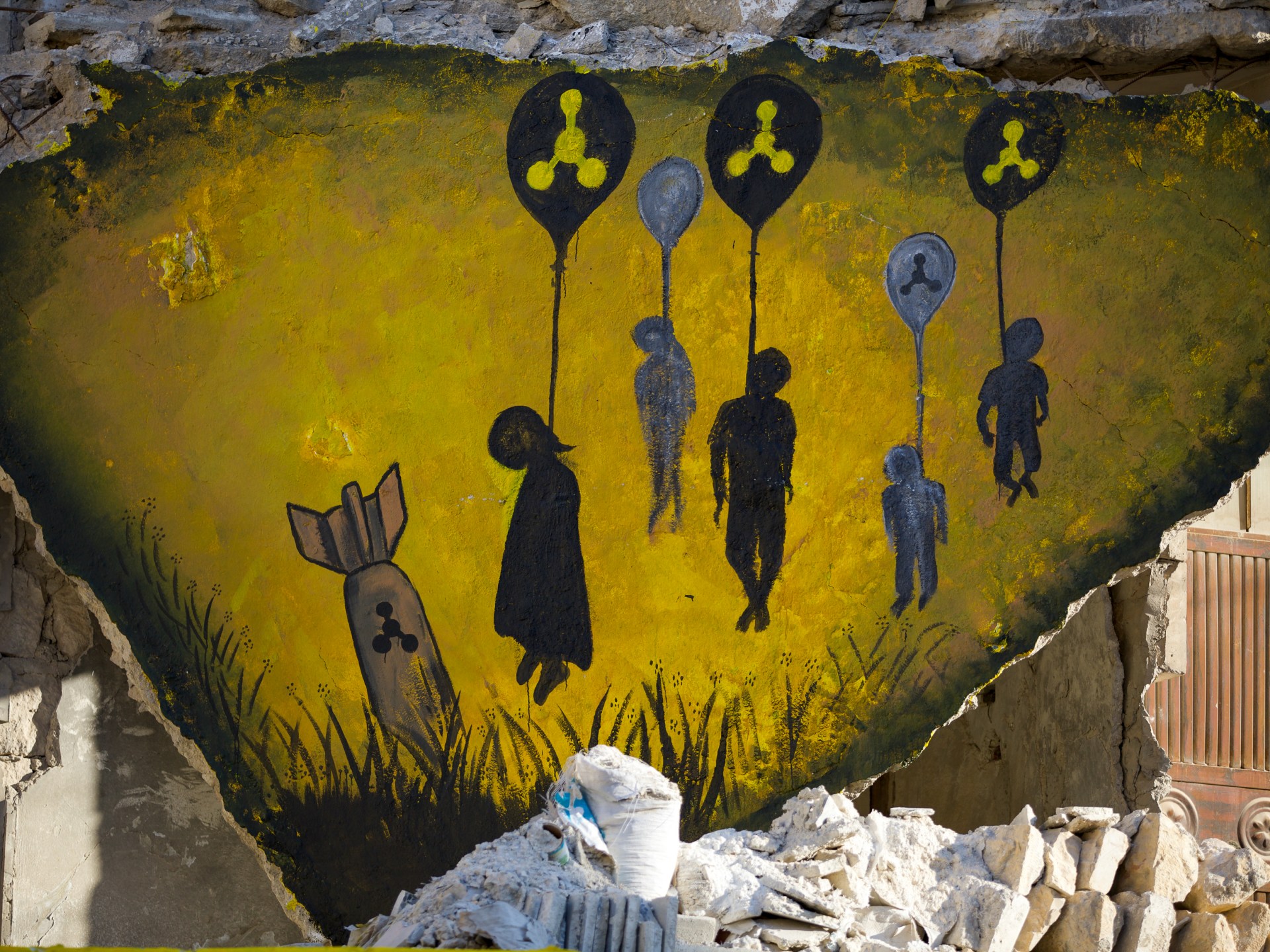 "Reflecting on the Horrors: A Decade Since Ghouta's Chemical Attacks"