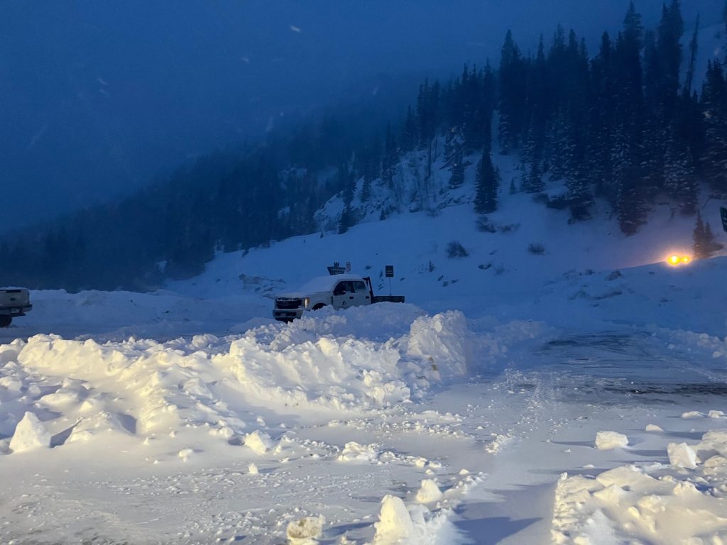 "Colorado Ski Area Becomes Ghost Town After Record Snowstorm"