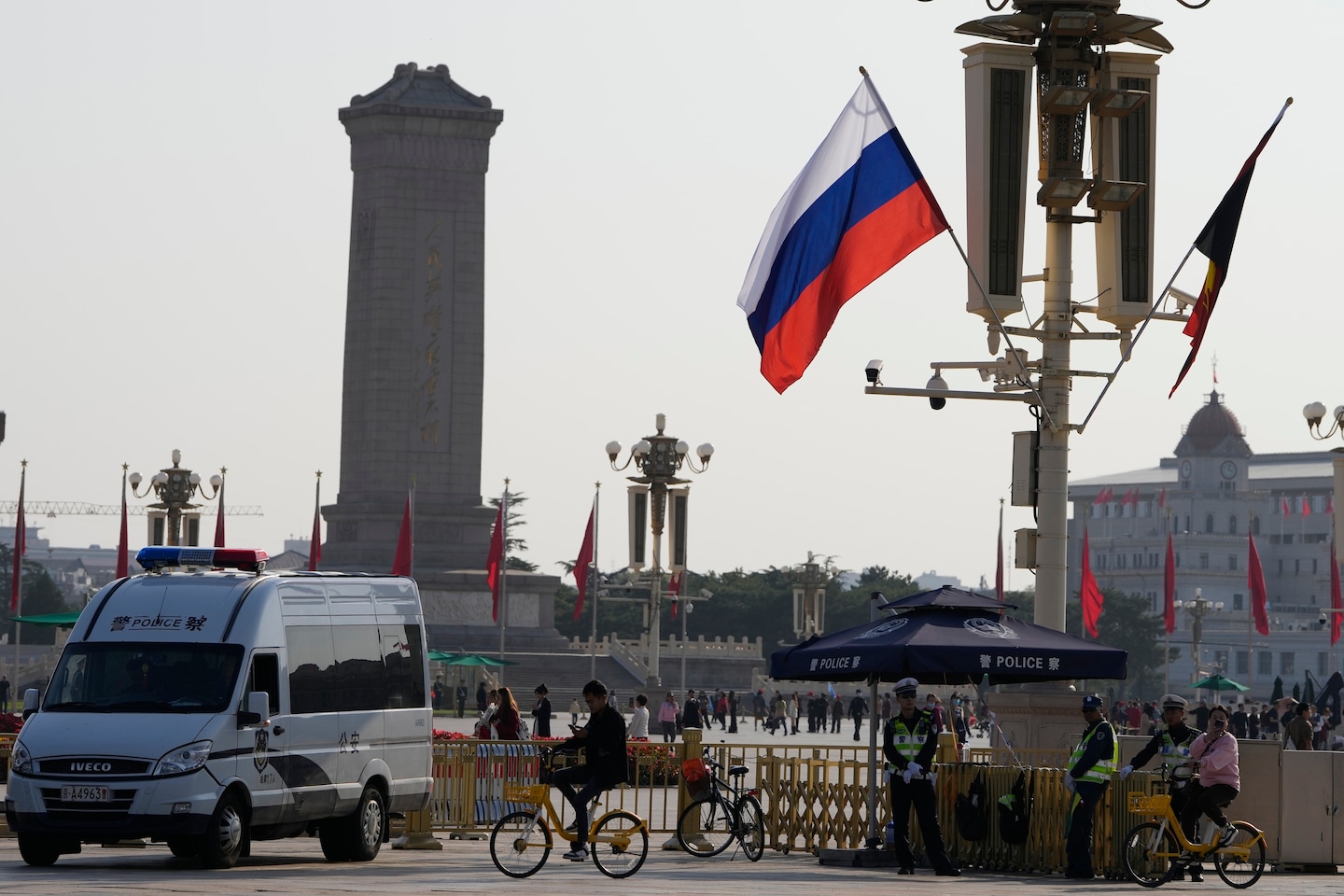 Featured image for "Putin's Visit to China Strengthens Anti-Western Coalition, Puts Israel in the Crosshairs"