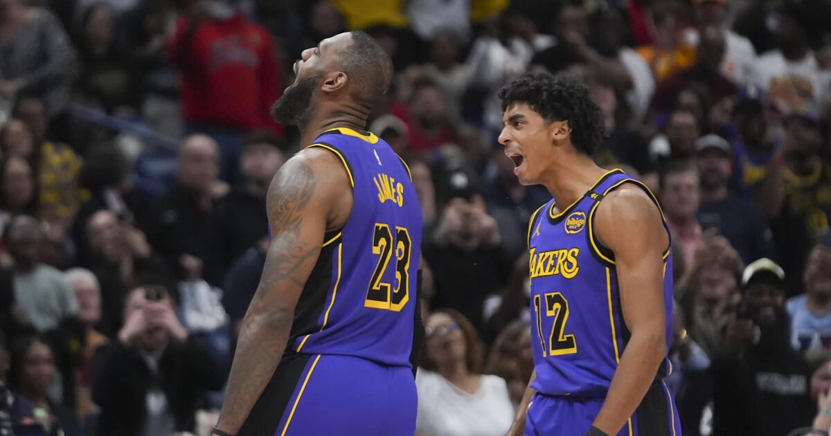 Featured image for LeBron's Clutch Threes Propel Lakers Past Pelicans