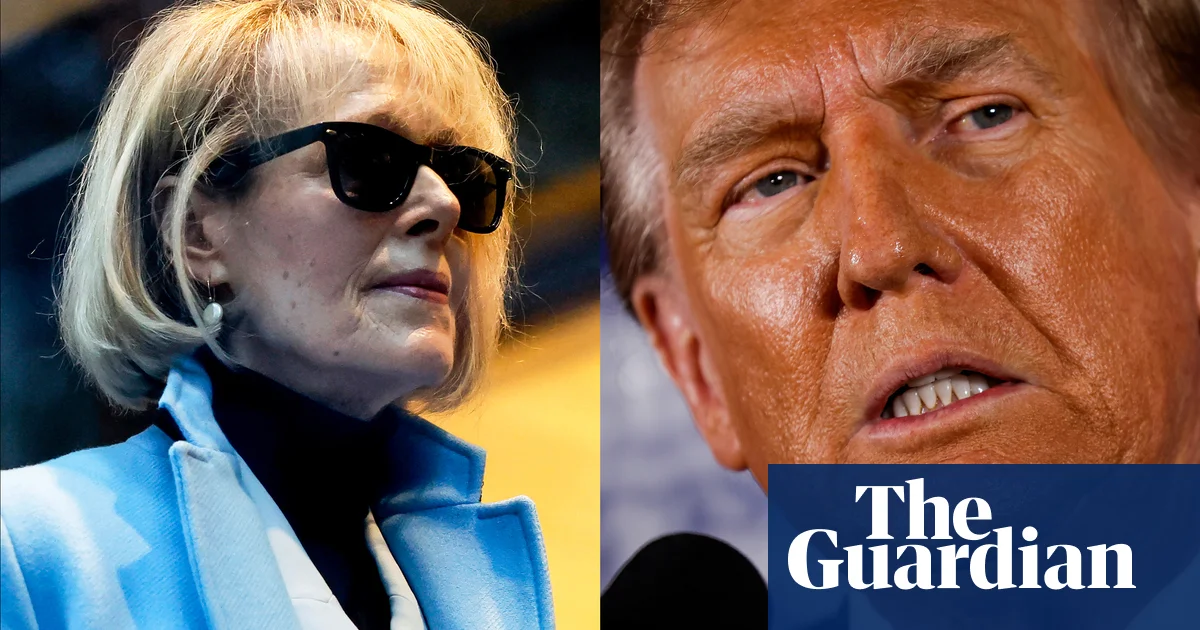 "Trump's Legal Team Seeks New Trial in E. Jean Carroll Defamation Case"