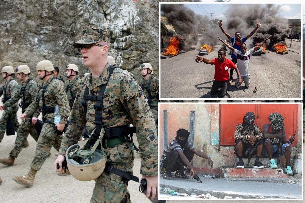 Featured image for "US Deploys Anti-Terrorism Marines to Protect Embassy in Haiti Amid Political Turmoil"