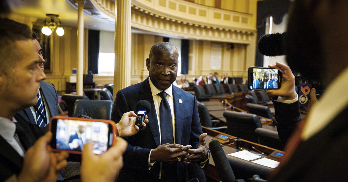 Featured image for "Former Federal Inmate Don Scott Sworn in as Virginia's First Black House Speaker"