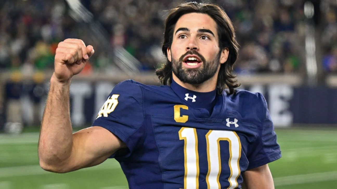 Sam Hartman Opts Out of Sun Bowl to Focus on NFL Draft