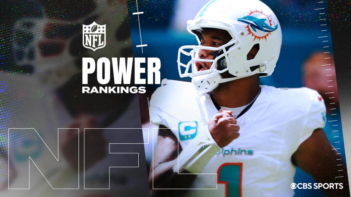 "Dolphins Dominate NFL Week 4 Power Rankings, Jaguars Plummet"