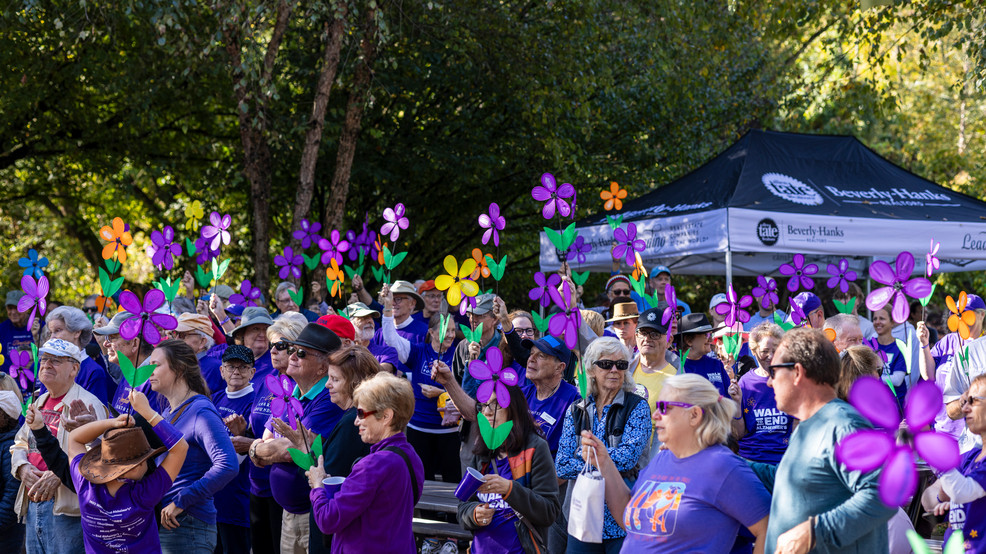 Featured image for Walk to End Alzheimer's Raises Funds and Awareness Across Western Carolina, Grand Rapids, B-N, and Waco
