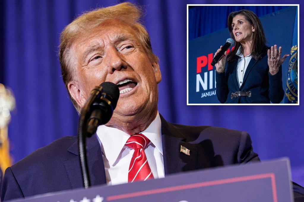 "Trump Dismisses Nikki Haley as Potential Running Mate, Citing Lack of Presidential Qualities"