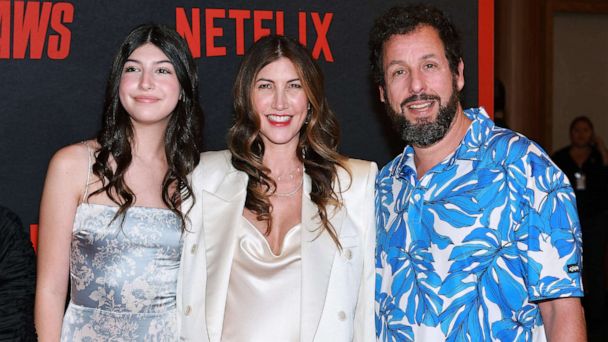 Featured image for Adam Sandler's Daughter Shines at Movie Premiere with Dad