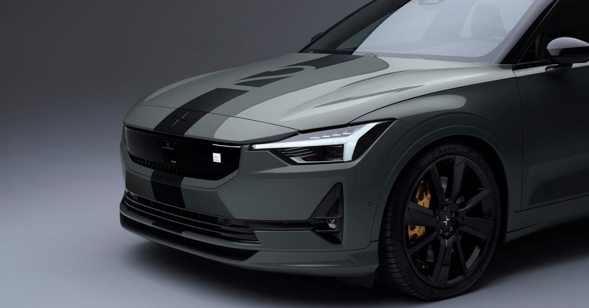 Polestar 2 BST Edition 230: The Ultimate Limited Edition EV Performance Rocket.