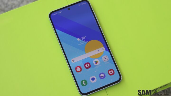 Featured image for "Samsung's Galaxy A55 5G: Enhanced Performance and Security for Midrange Users"