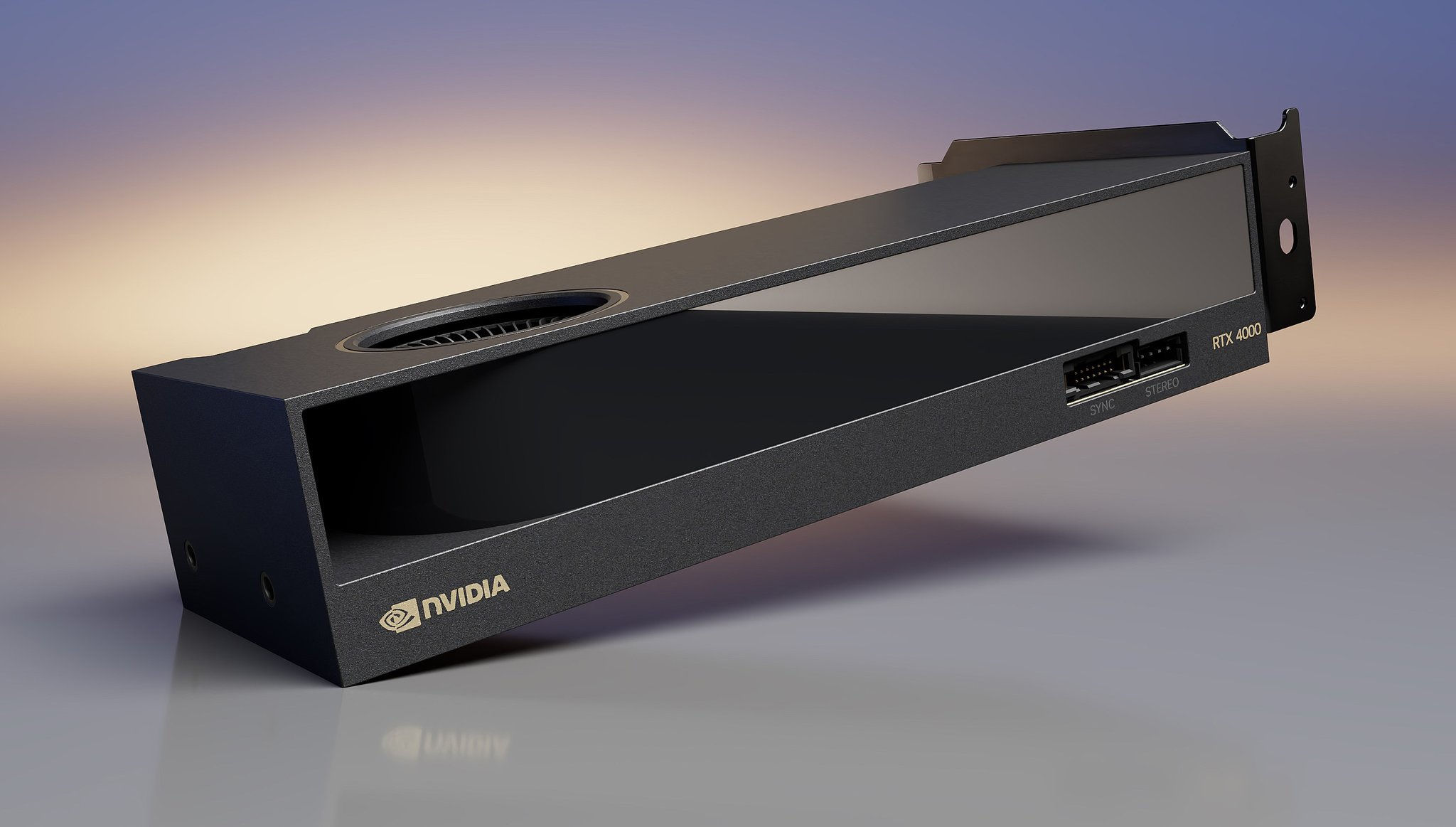 Featured image for NVIDIA introduces new RTX 4000 SFF Ada GPU for desktops and laptops.